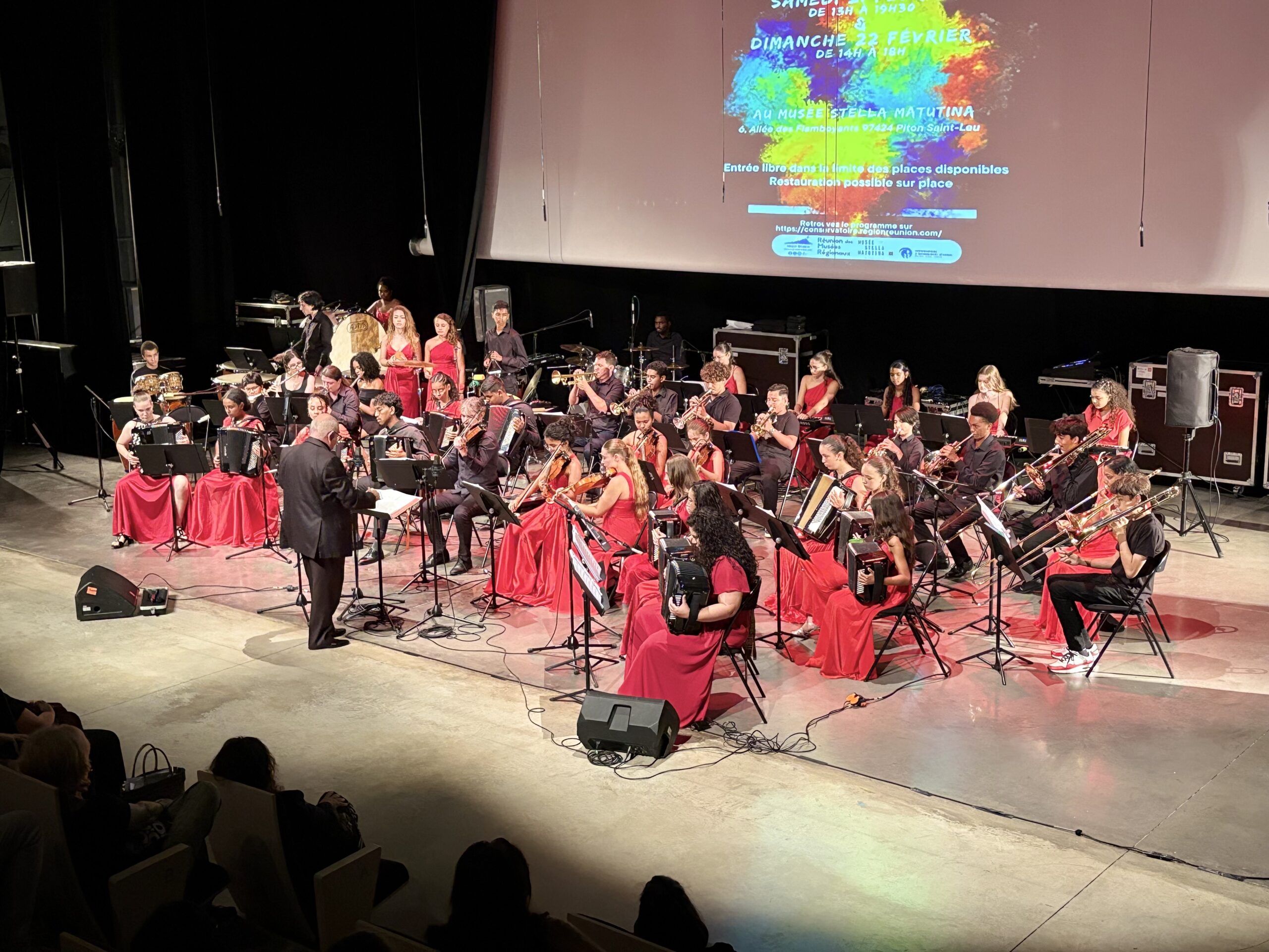 Orchestre Polyphonia - Orchestre île de la Réunion